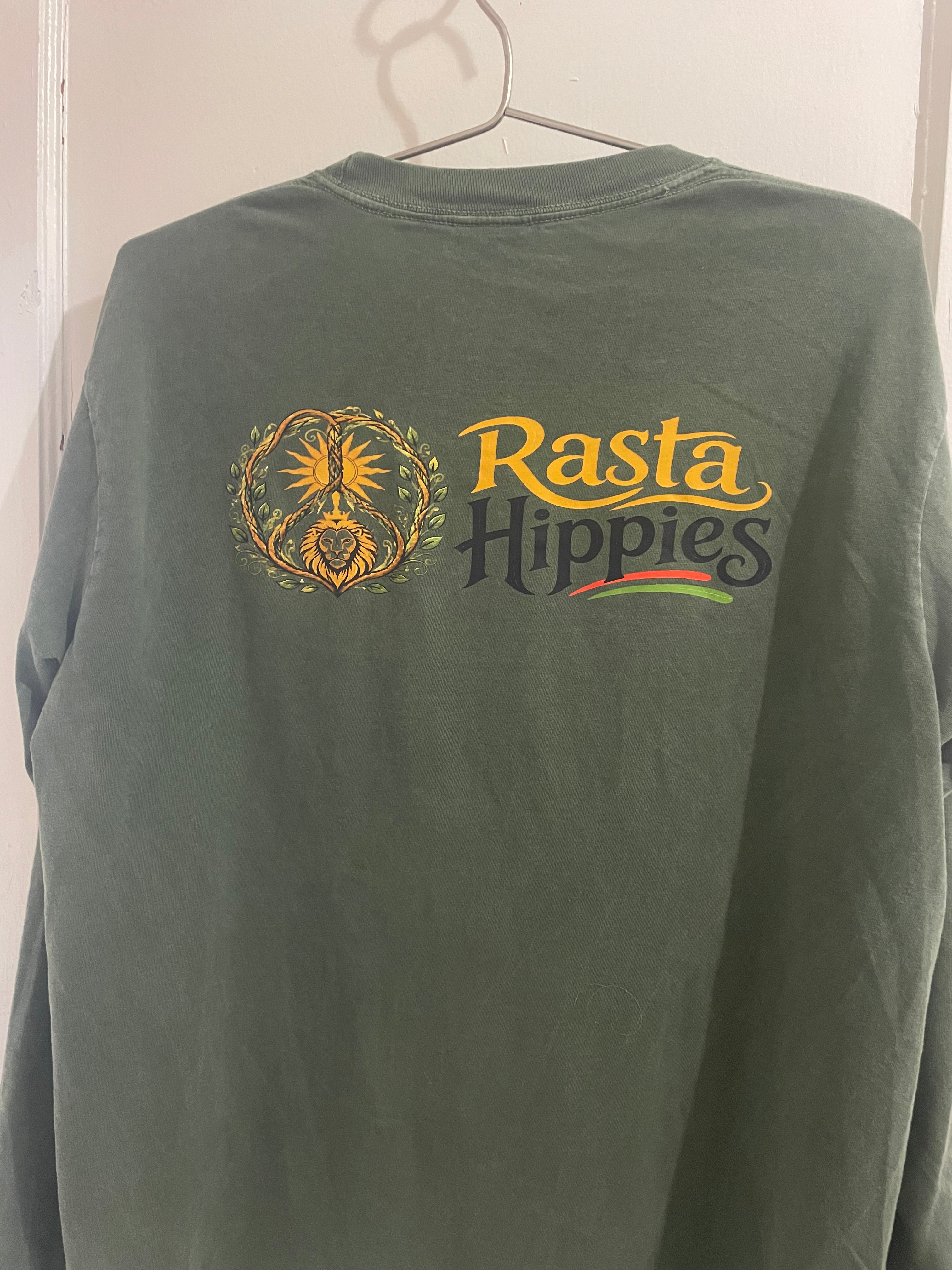 Rockstar Limited Edition / Garment-Dyed Long-Sleeve T-Shirt – Sustainably Grown USA Cotton