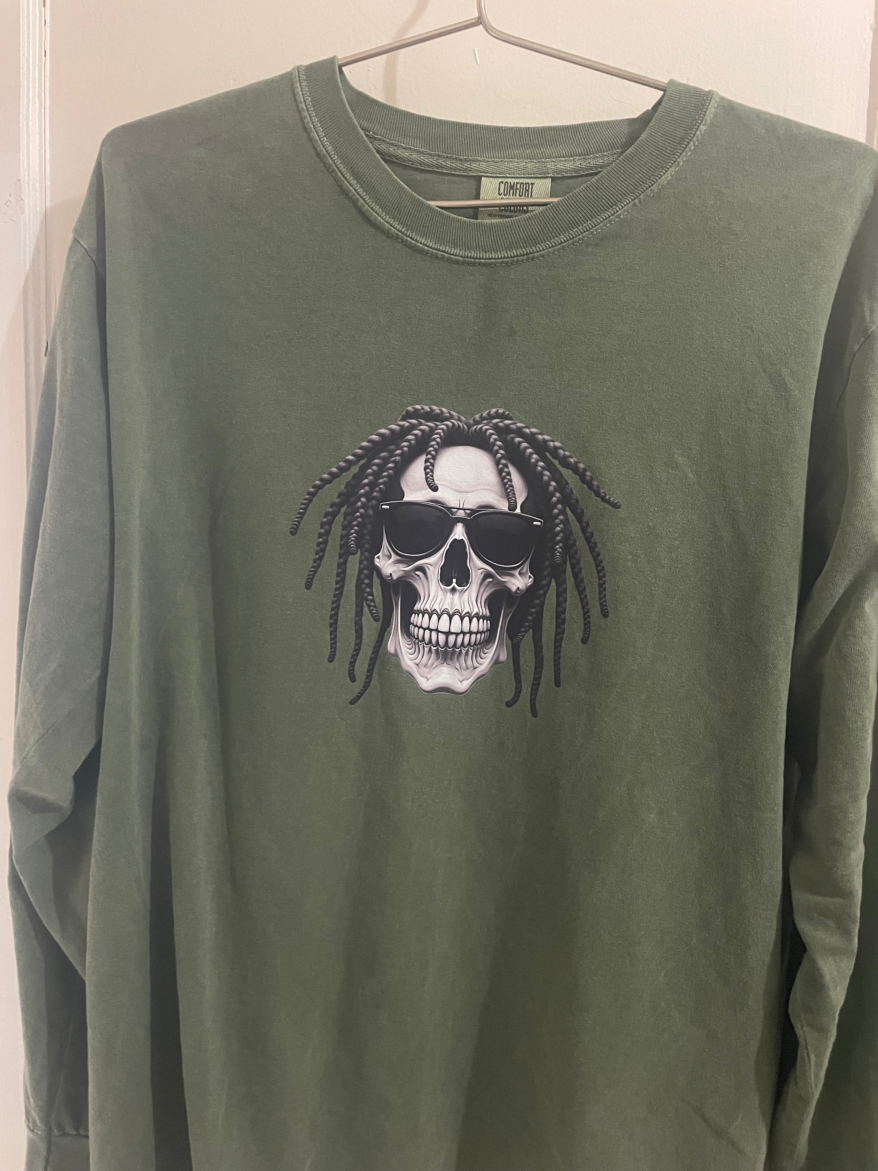 Rockstar Limited Edition / Garment-Dyed Long-Sleeve T-Shirt – Sustainably Grown USA Cotton