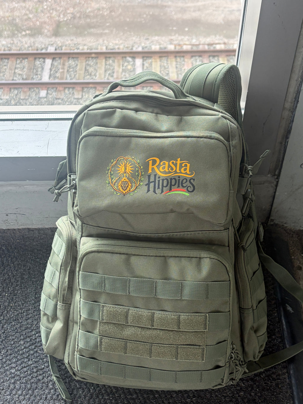 Classic Edition / Tactical Backpack – 600D Polyester with Laptop Compartment