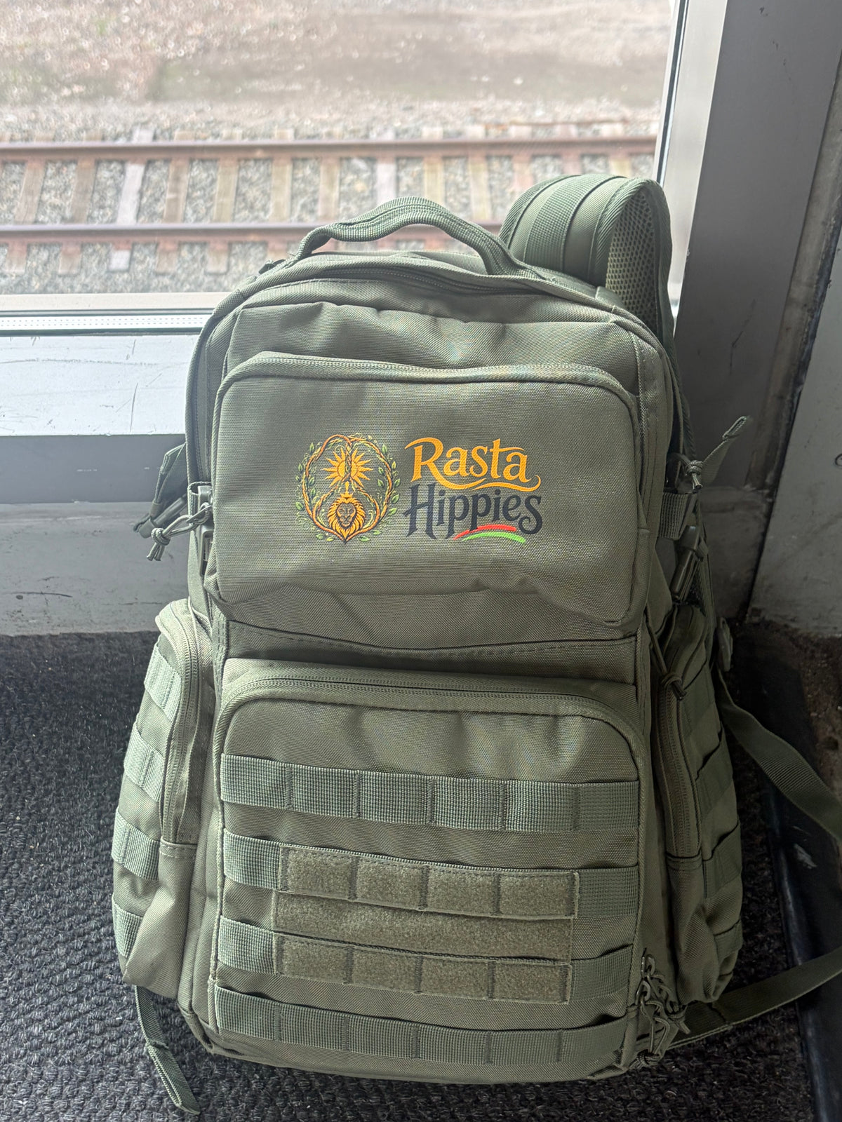 Classic Edition / Tactical Backpack – 600D Polyester with Laptop Compartment