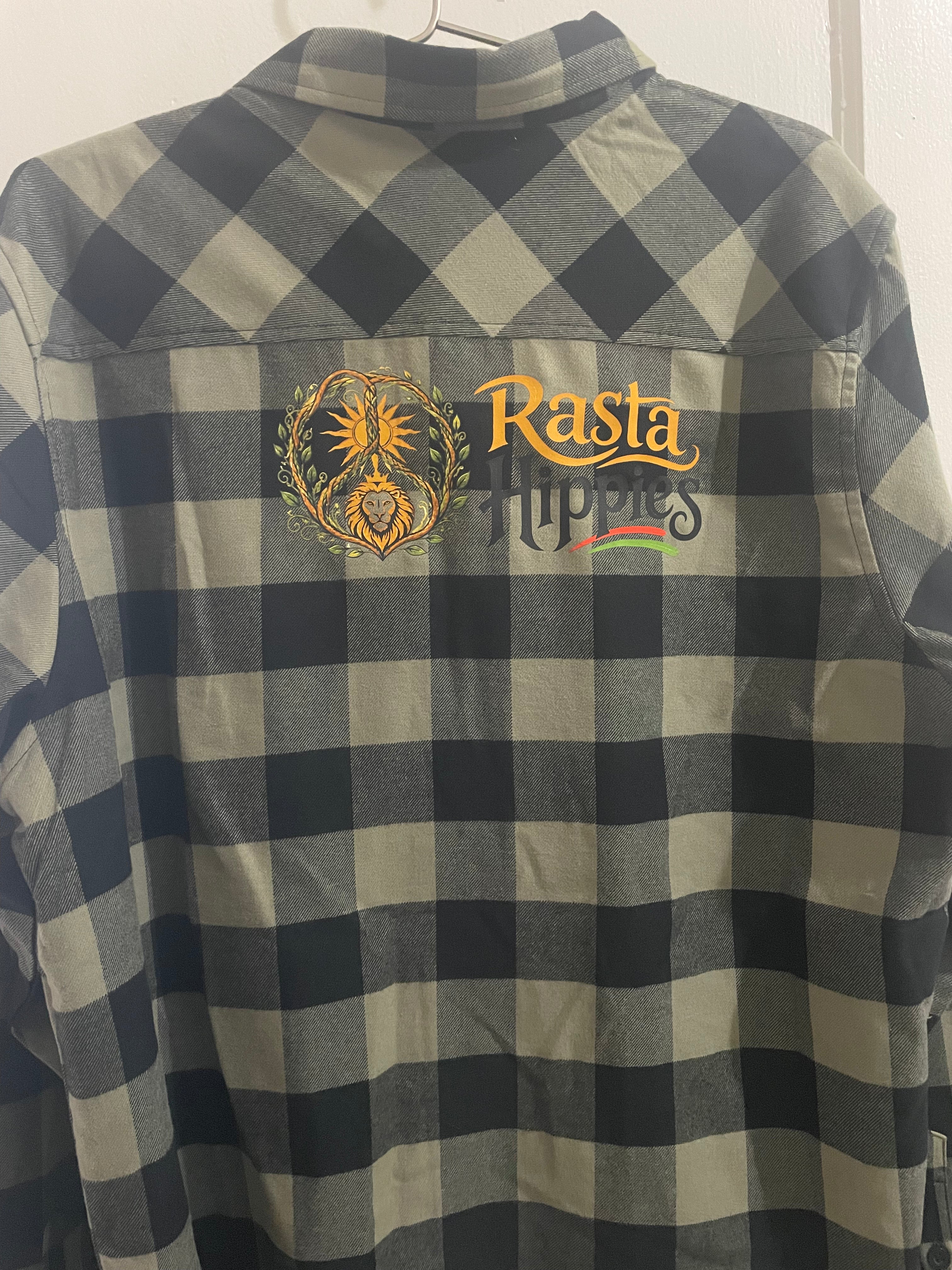 Rockstar Limited Edition / Plaid Flannel Shirt – Cotton/Poly Blend