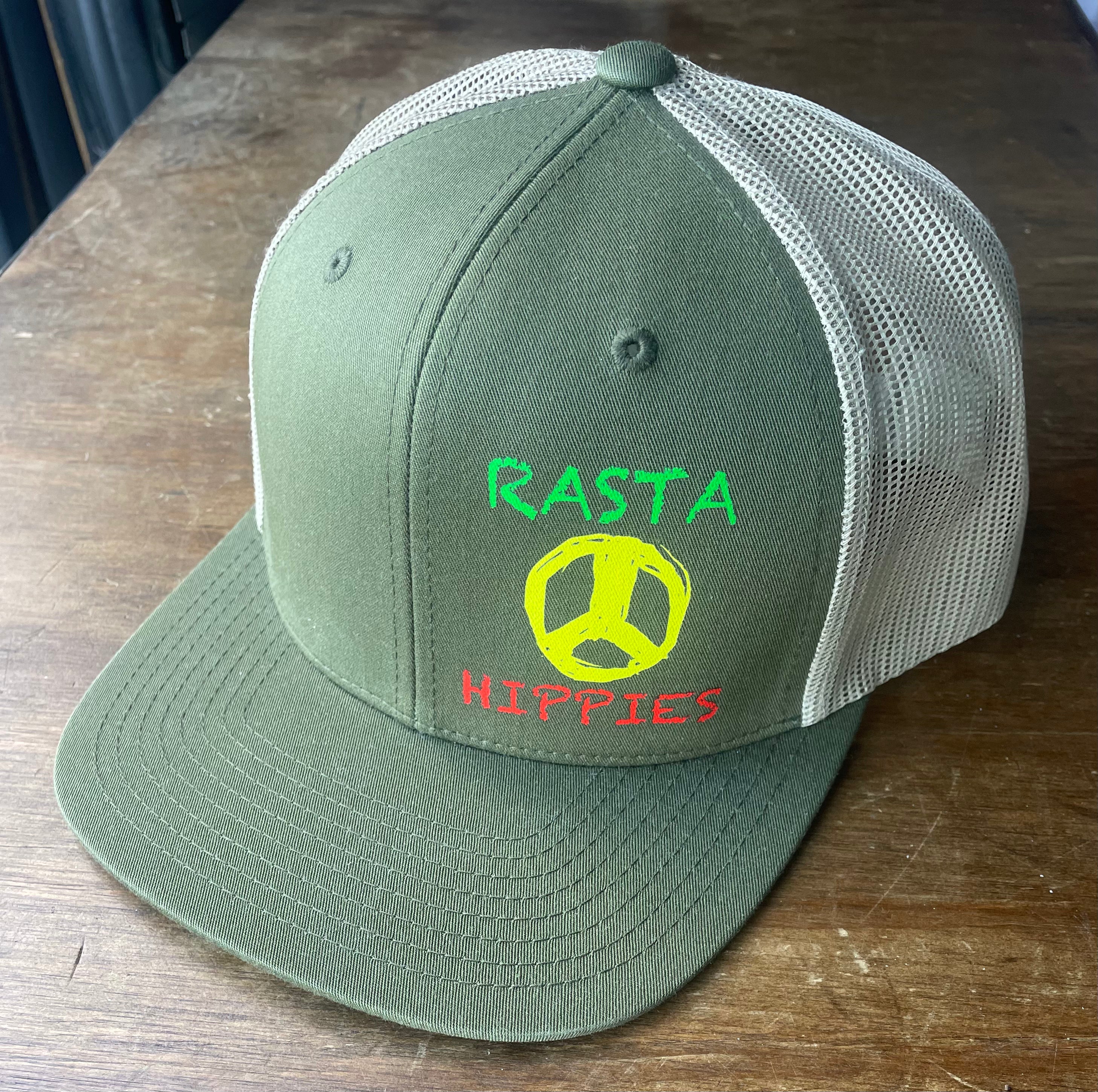SK8-URF Edition / Retro High Profile Trucker Cap – Flat Bill Snapback