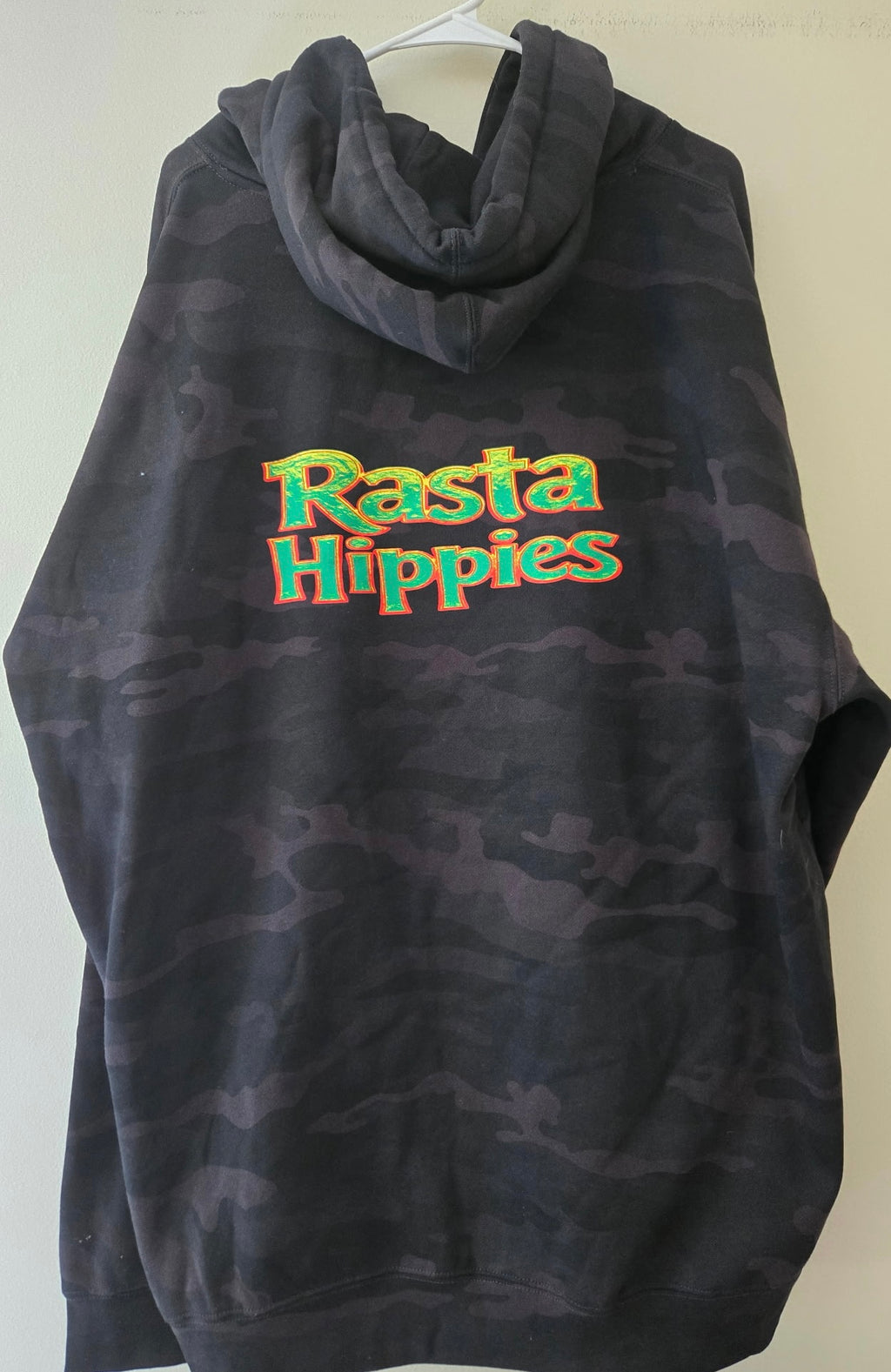 Rockstar Limited Edition / Heavyweight Hooded Sweatshirt – Fleece-Lined Cotton Blend