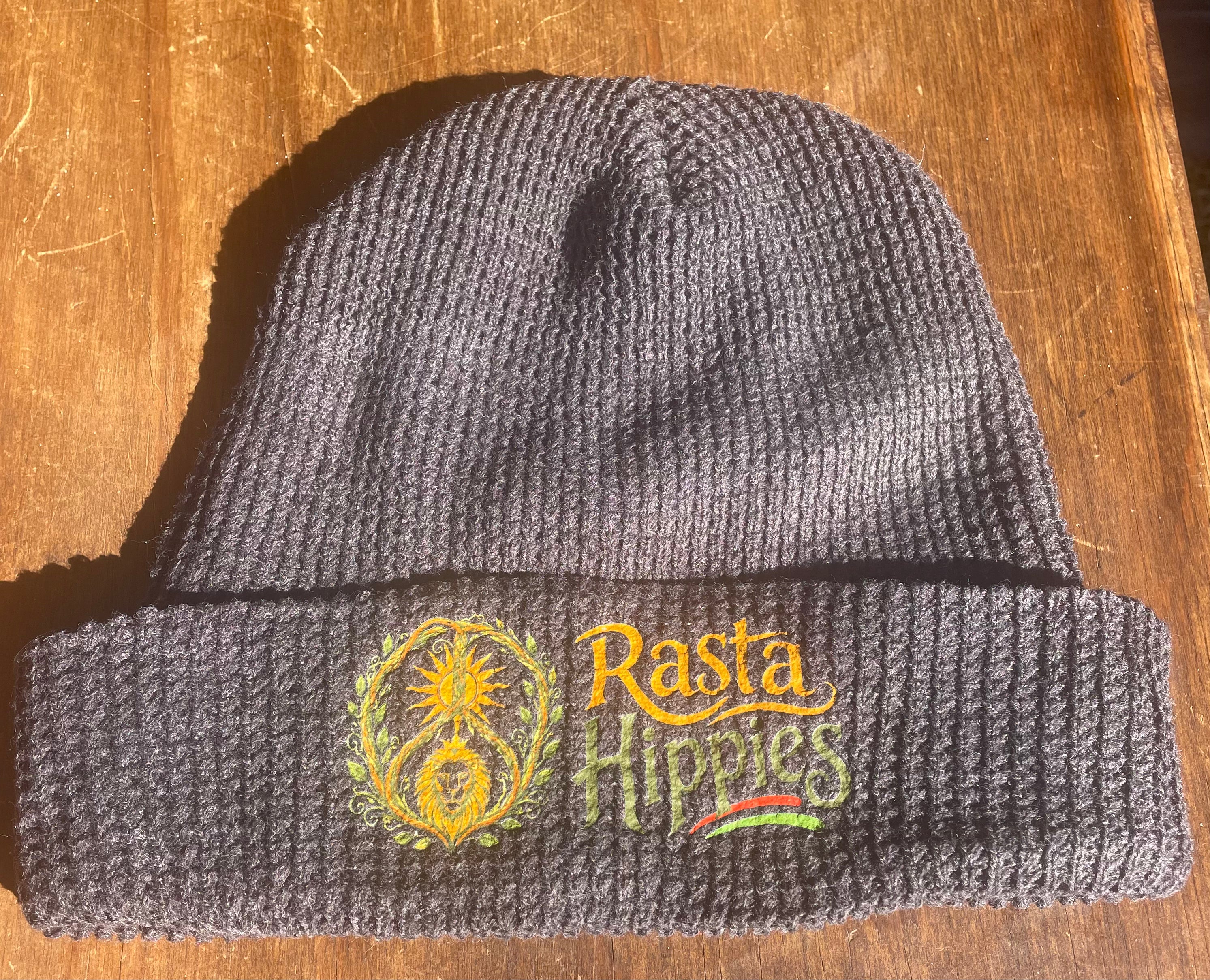 Classic Edition / Waffle Knit Cuffed Beanie – 100% Acrylic