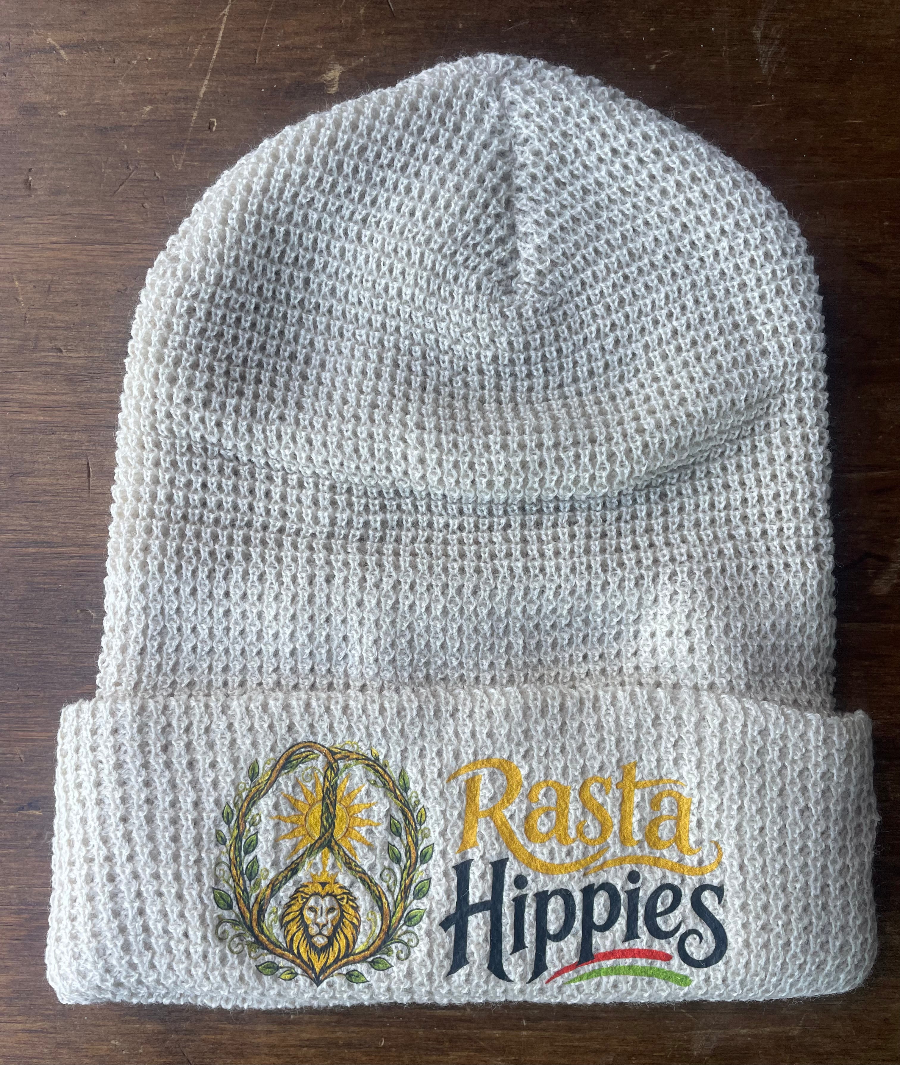 Classic Edition / Waffle Knit Cuffed Beanie – 100% Acrylic
