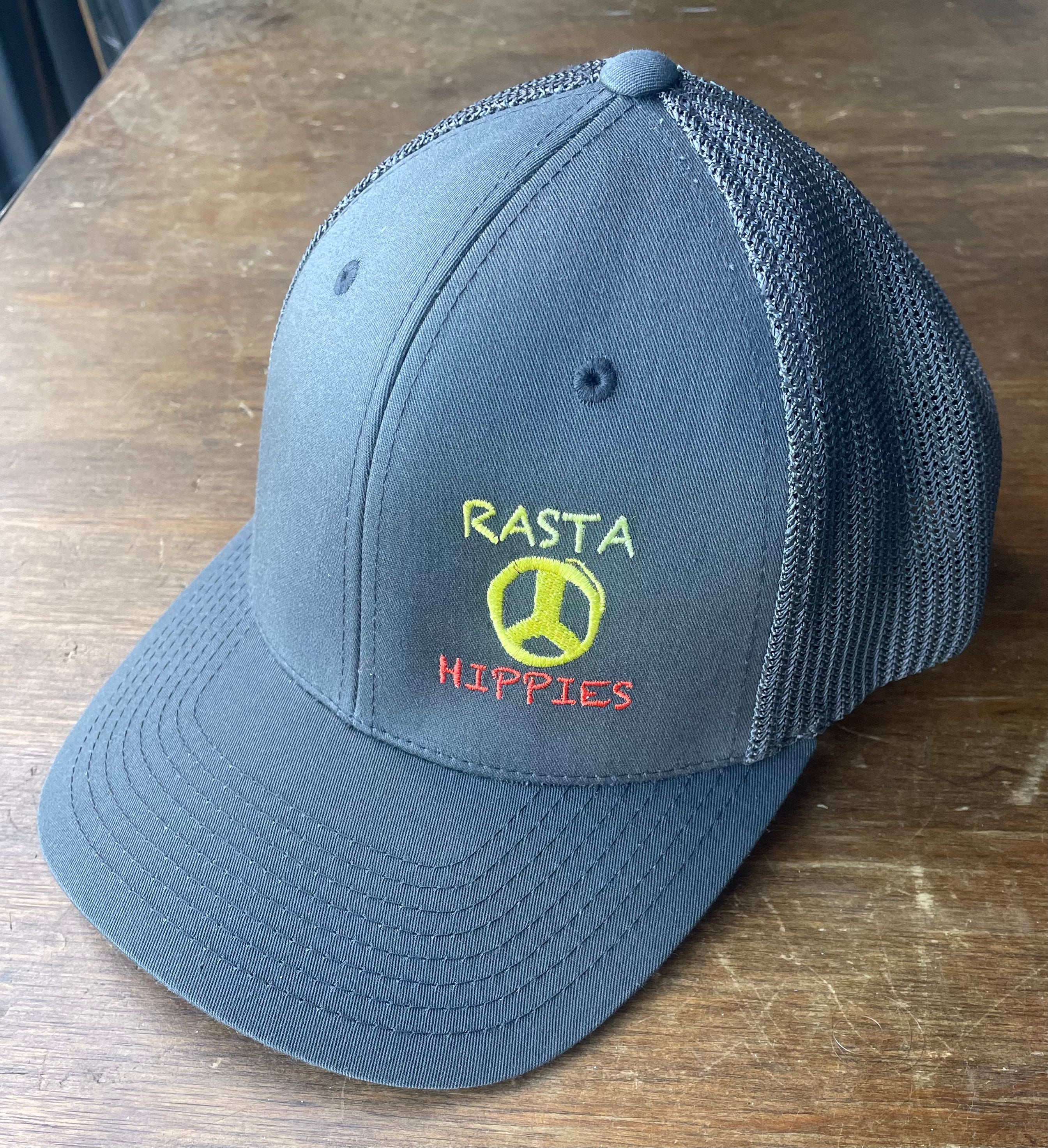 SK8-URF edition/ Embroidered /Closed-back trucker cap