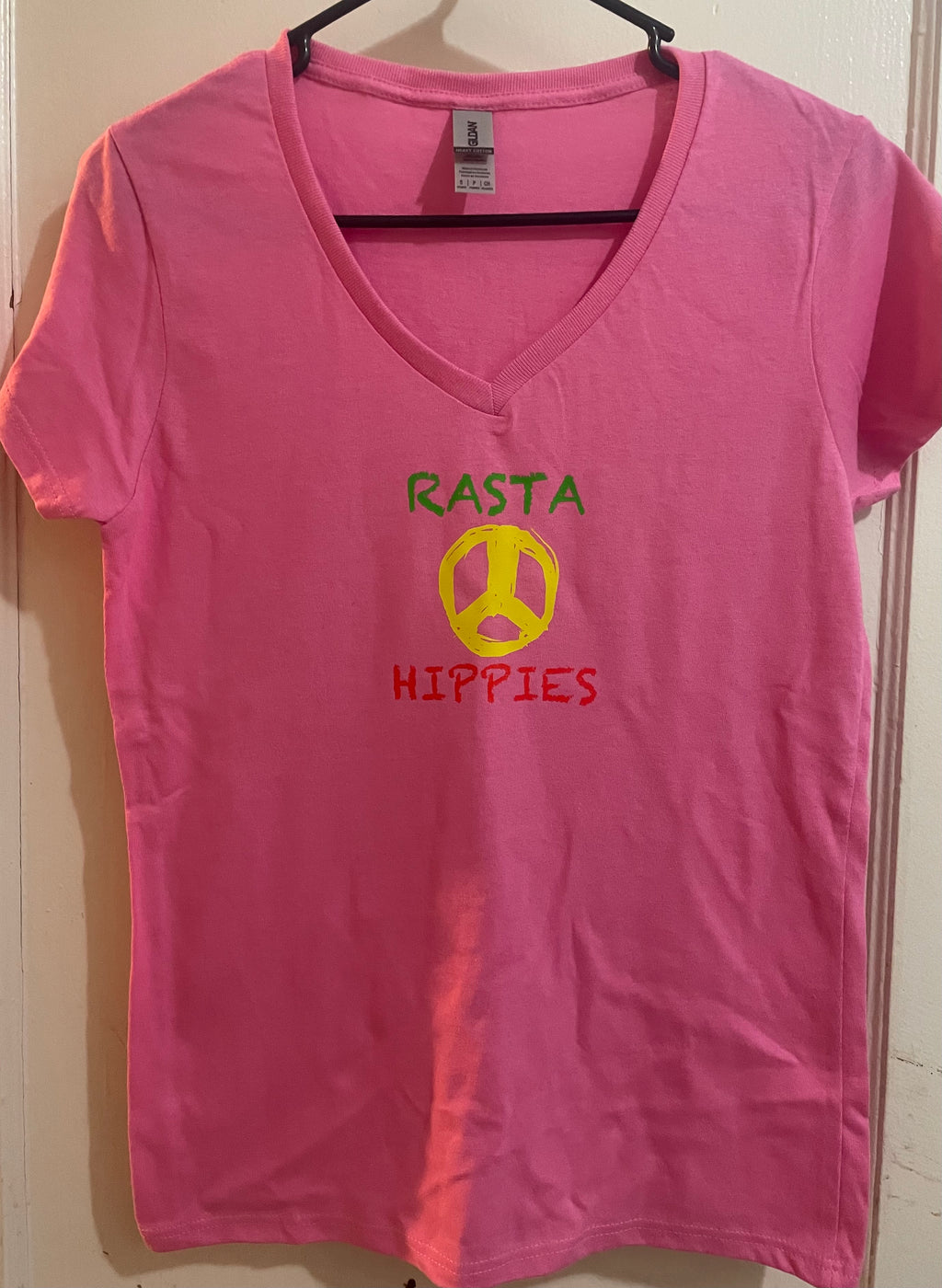 SK8-URF Edition / Women's Heavy Cotton V-Neck T-Shirt – Sustainably Grown USA Cotton