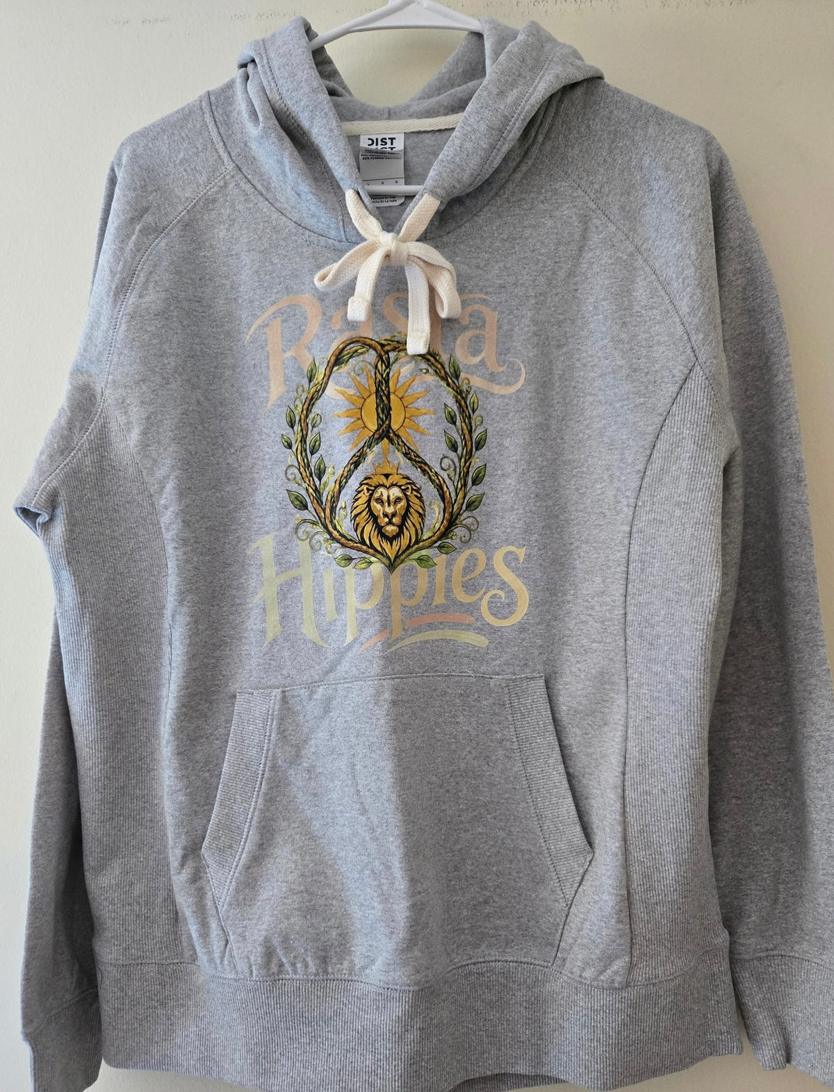 Zen Blend Edition / Women’s Re-Fleece Hoodie – Recycled Cotton & Post-Consumer Polyester
