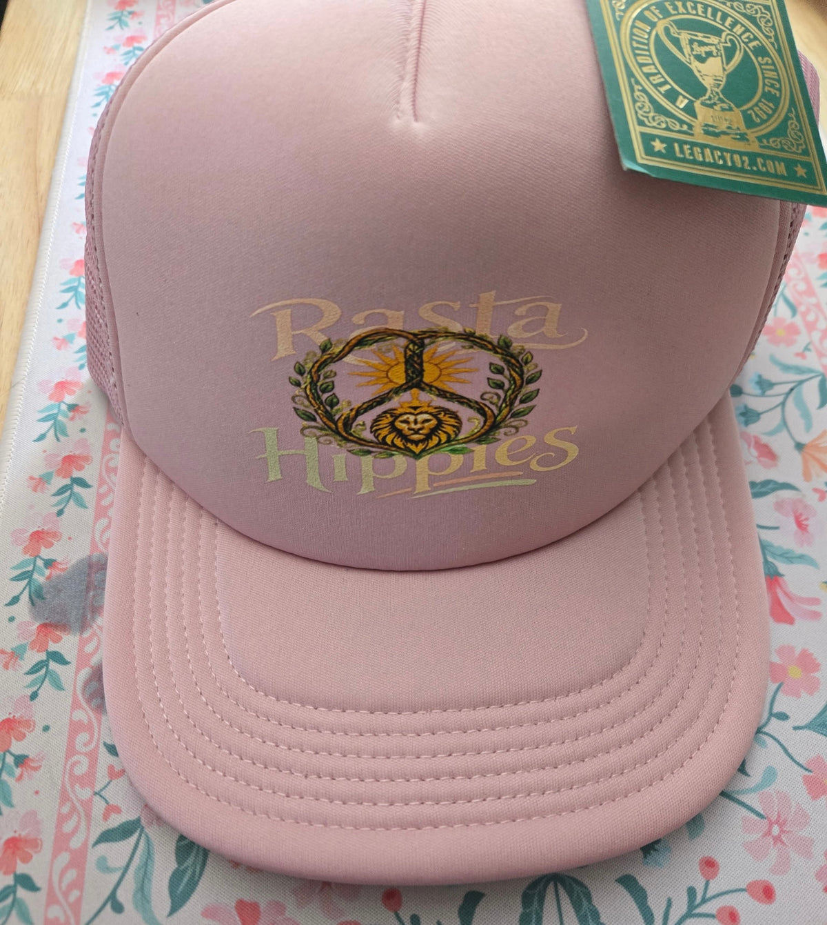 Zen Blend Edition / Laguna Snapback Cap – Cotton Ripstop Front with Recycled Visor