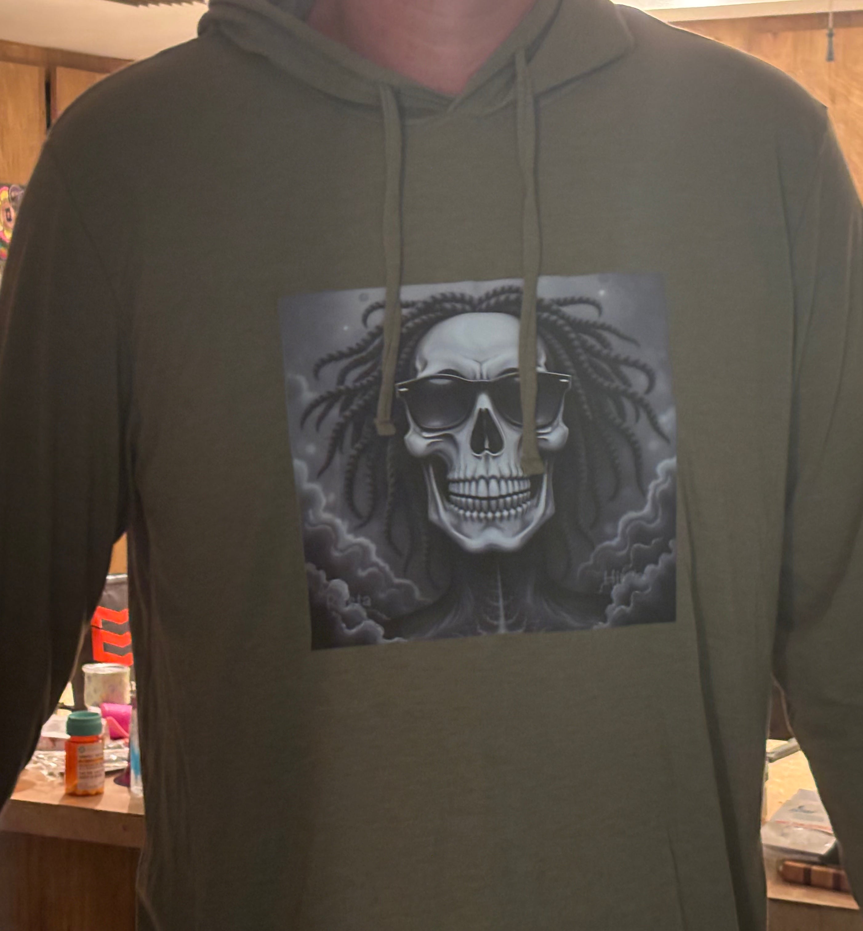 Rockstar Limited Edition / Unisex Tri-Blend Hoodie Tee – Recycled Fabric