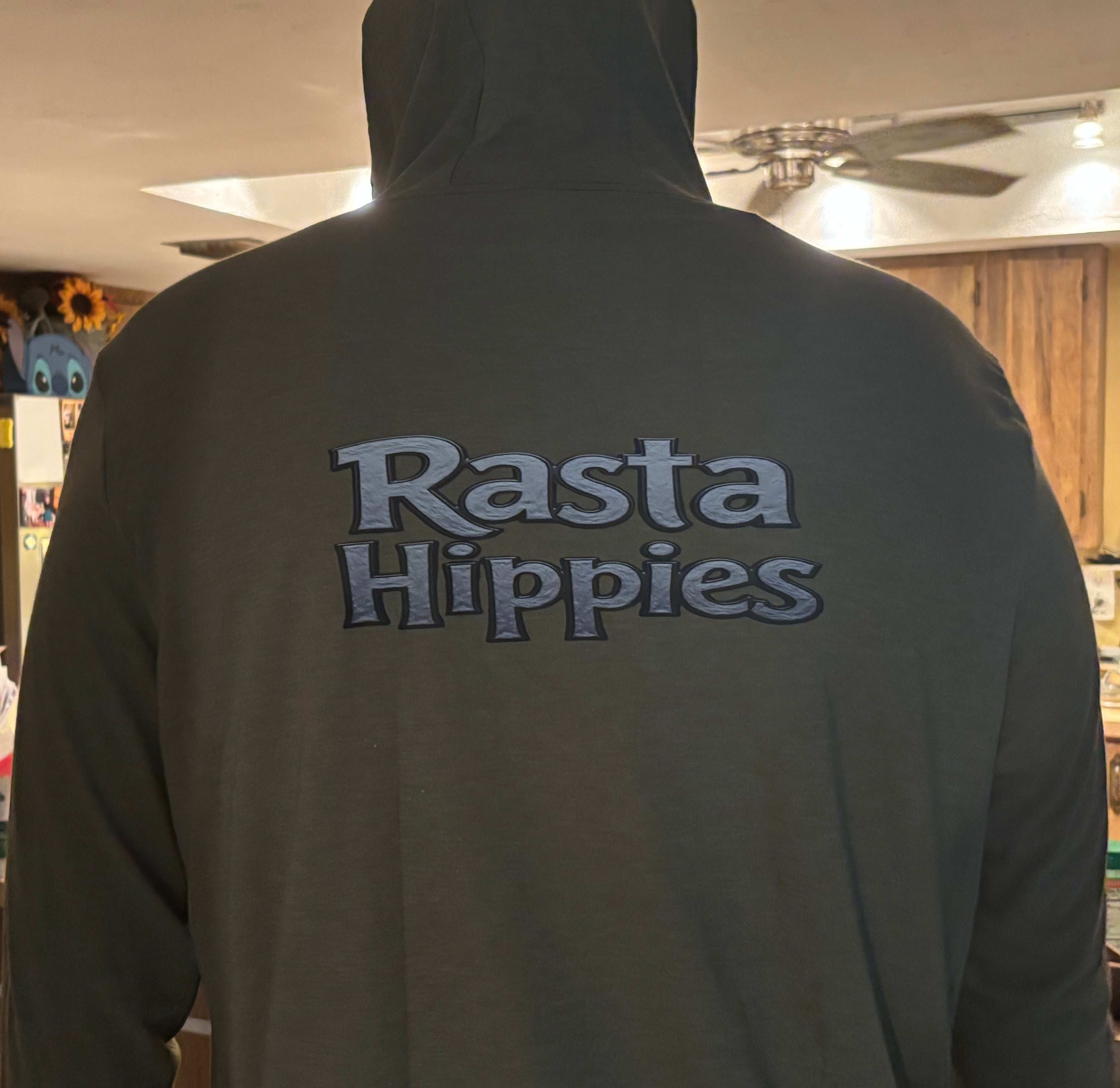 Rockstar Limited Edition / Unisex Tri-Blend Hoodie Tee – Recycled Fabric