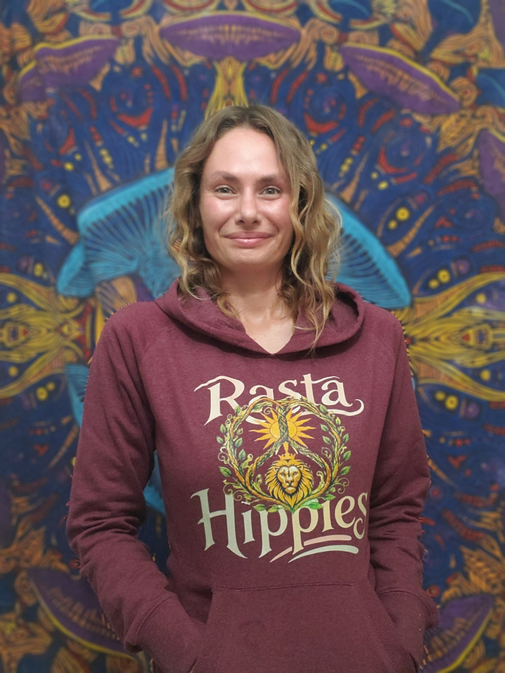 Zen Blend Edition / Women's Re-Fleece Hoodie – Recycled Cotton Blend