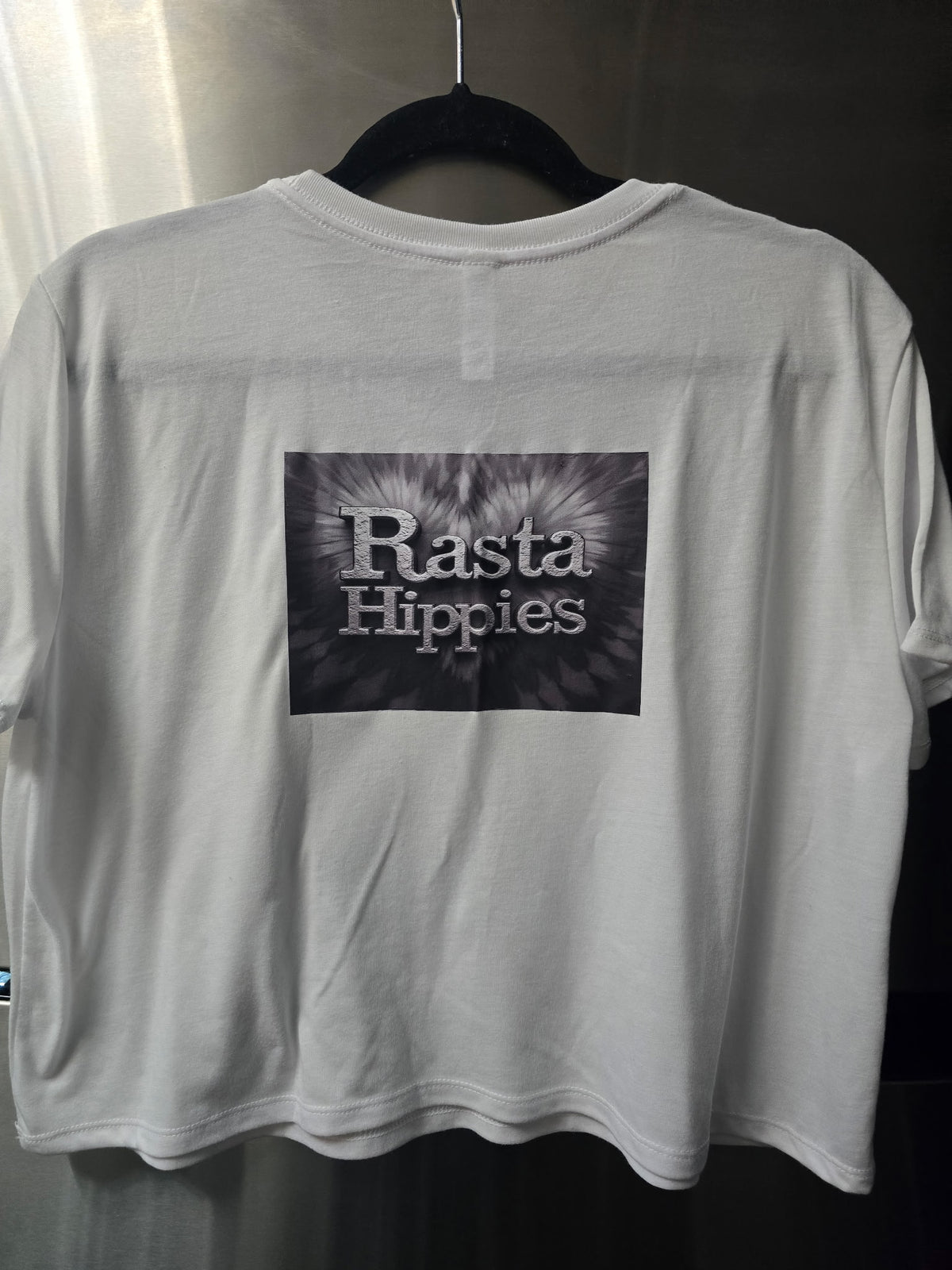 Rockstar Limited Edition/ Women's Flowy Cropped T‑Shirt