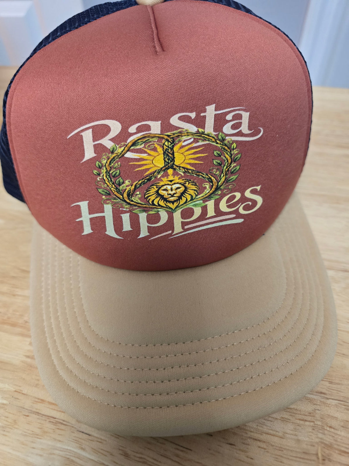 Zen Blend Edition / Laguna Snapback Cap – Cotton Ripstop Front with Recycled Visor