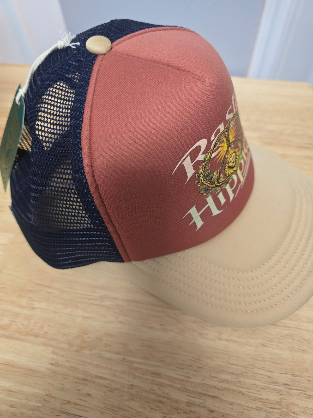 Zen Blend Edition / Laguna Snapback Cap – Cotton Ripstop Front with Recycled Visor