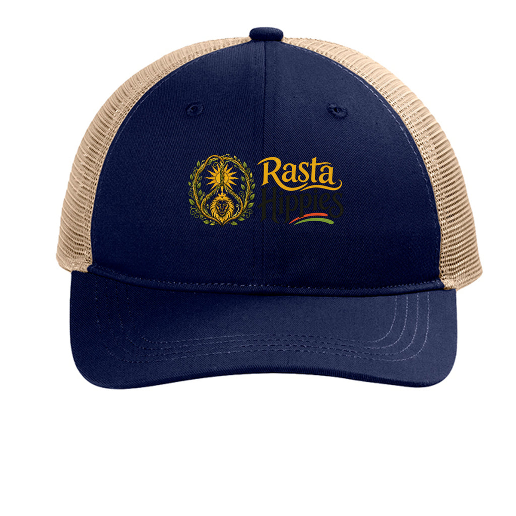True Navy/ Tan - C409 - FRONT