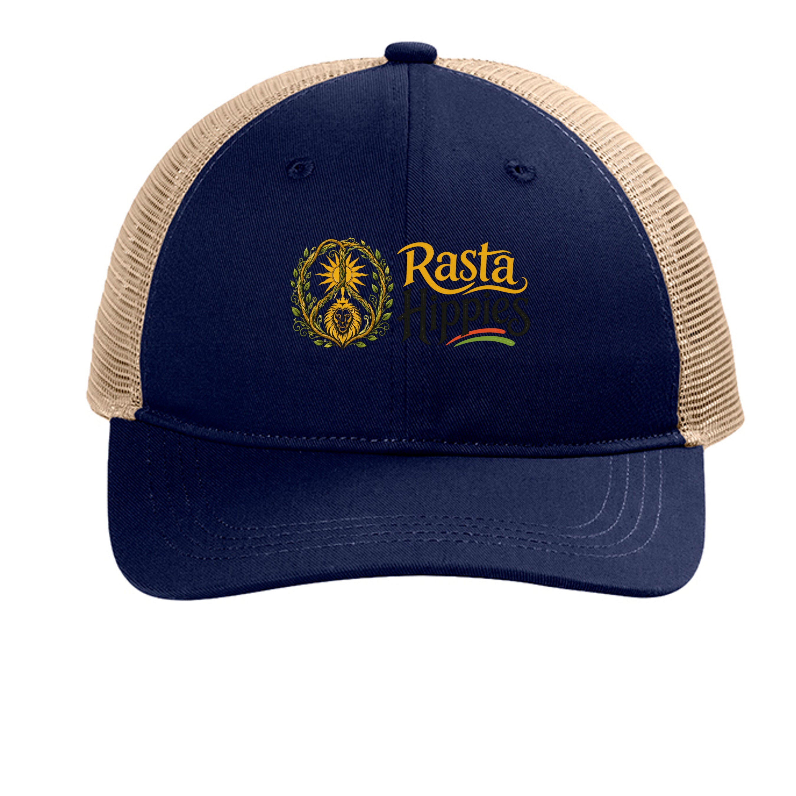 True Navy/ Tan - C409 - FRONT