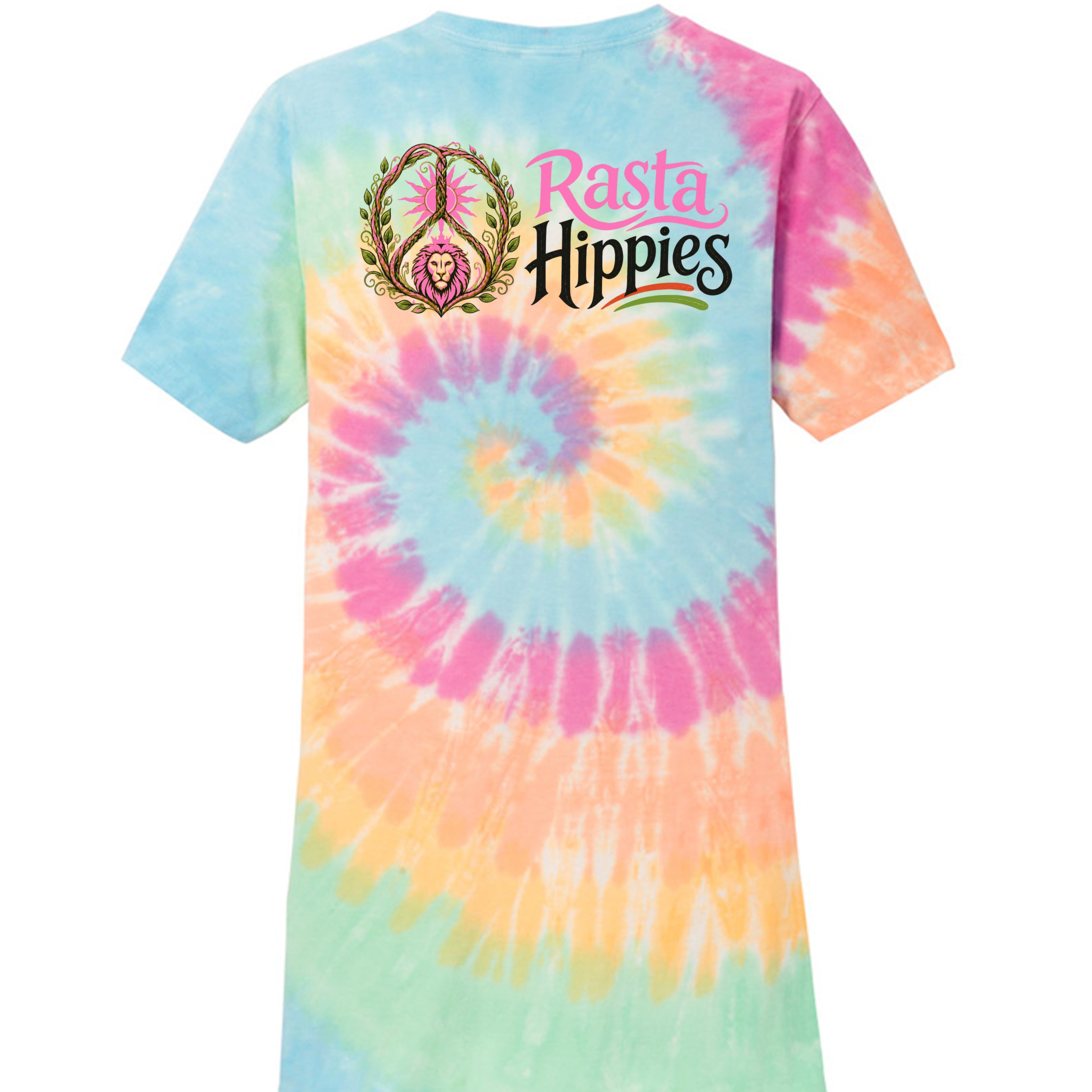 Pastel Rainbow - LPC147V - BACK