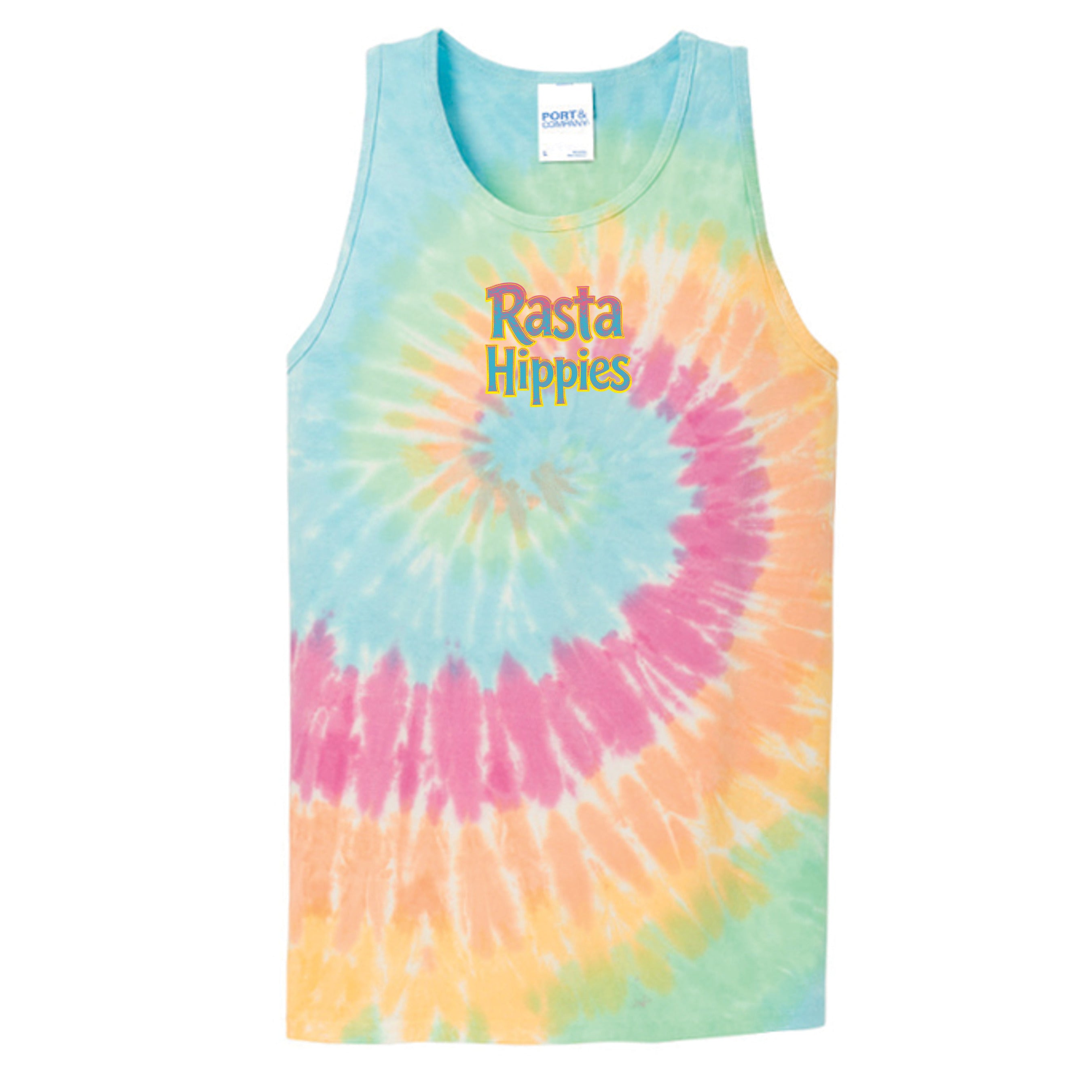 Pastel Rainbow - PC147TT - FRONT