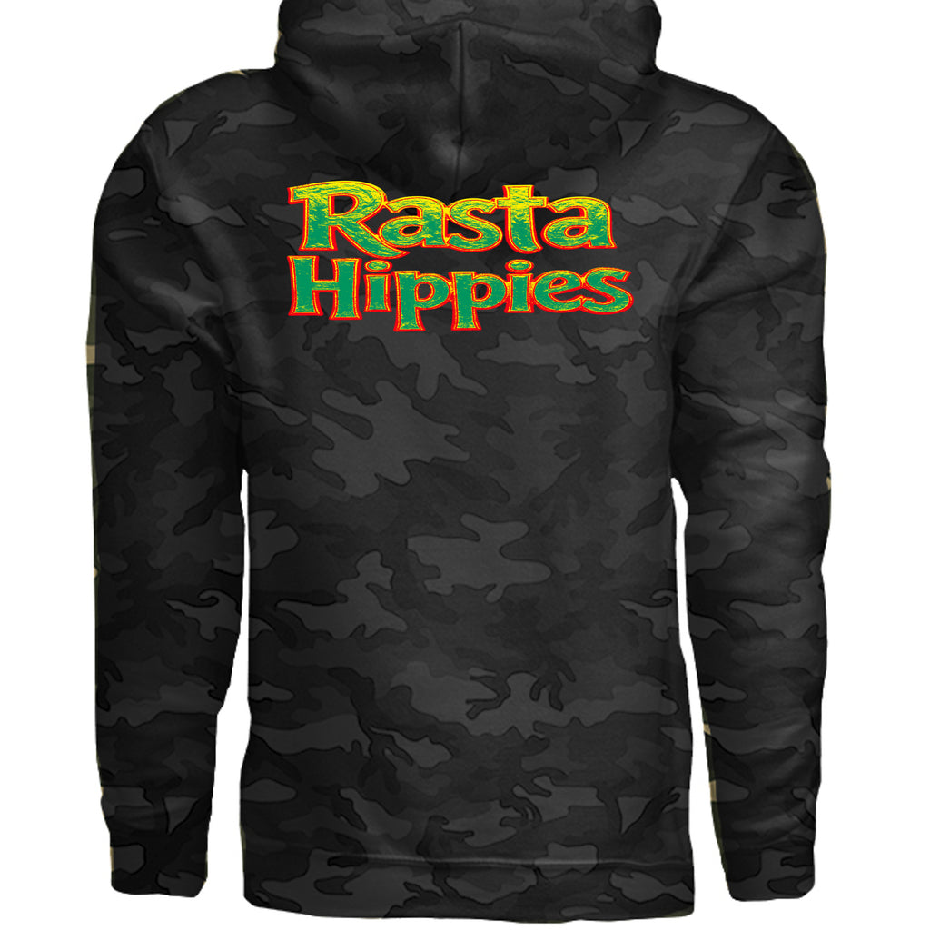 Black Camo - IND4000 - BACK