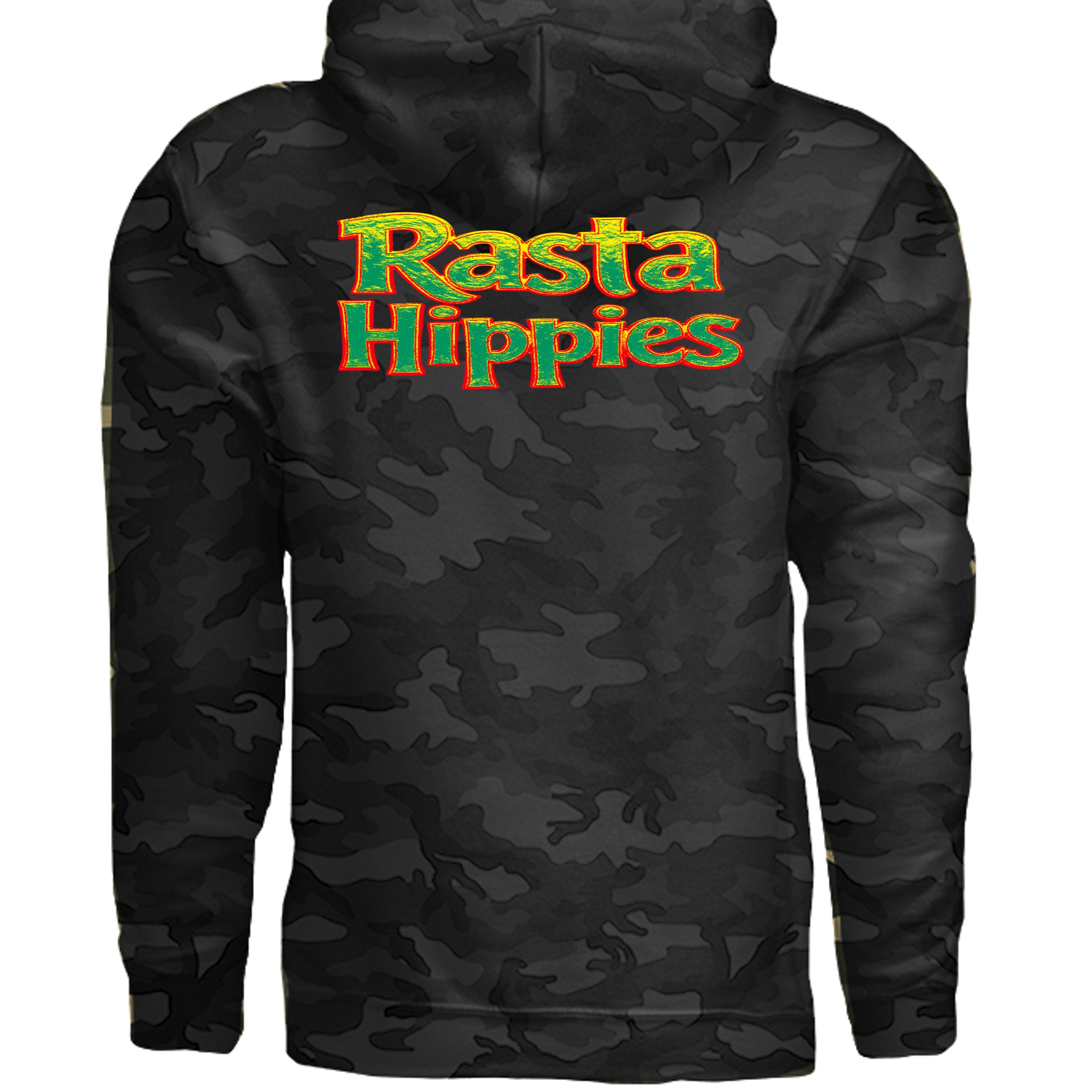 Black Camo - IND4000 - BACK