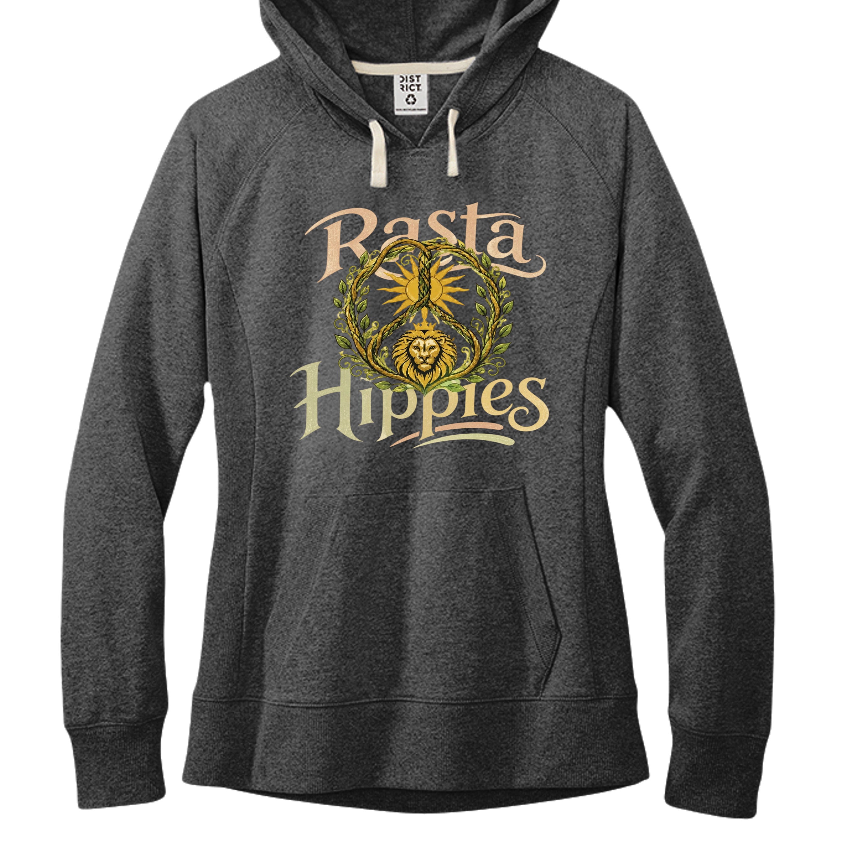 Charcoal Heather - DT8101 - FRONT