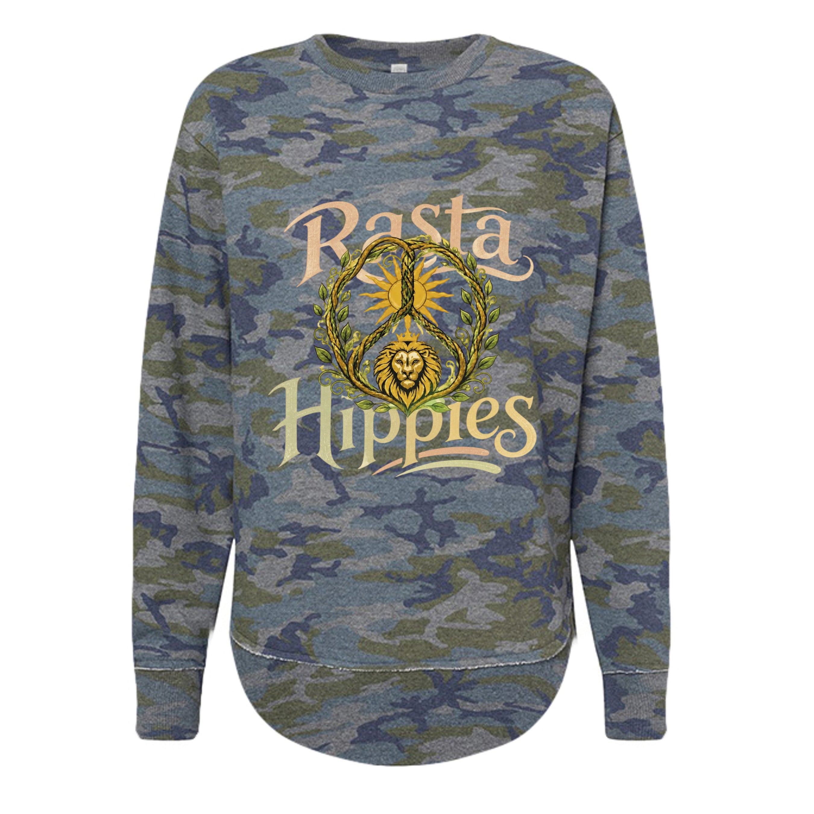 Vintage Camo - 3525 - FRONT