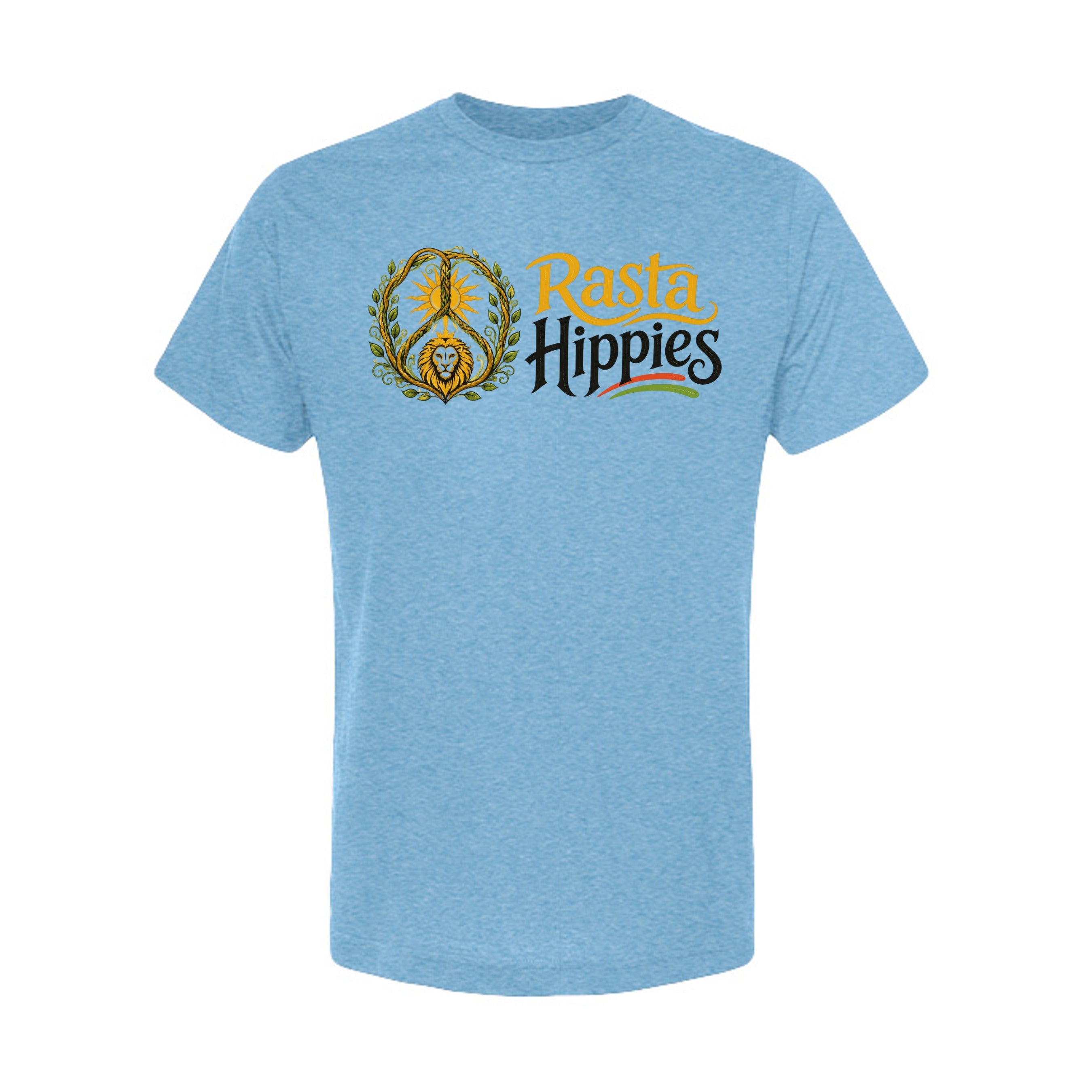 Heather Athletic Blue - 241T - FRONT