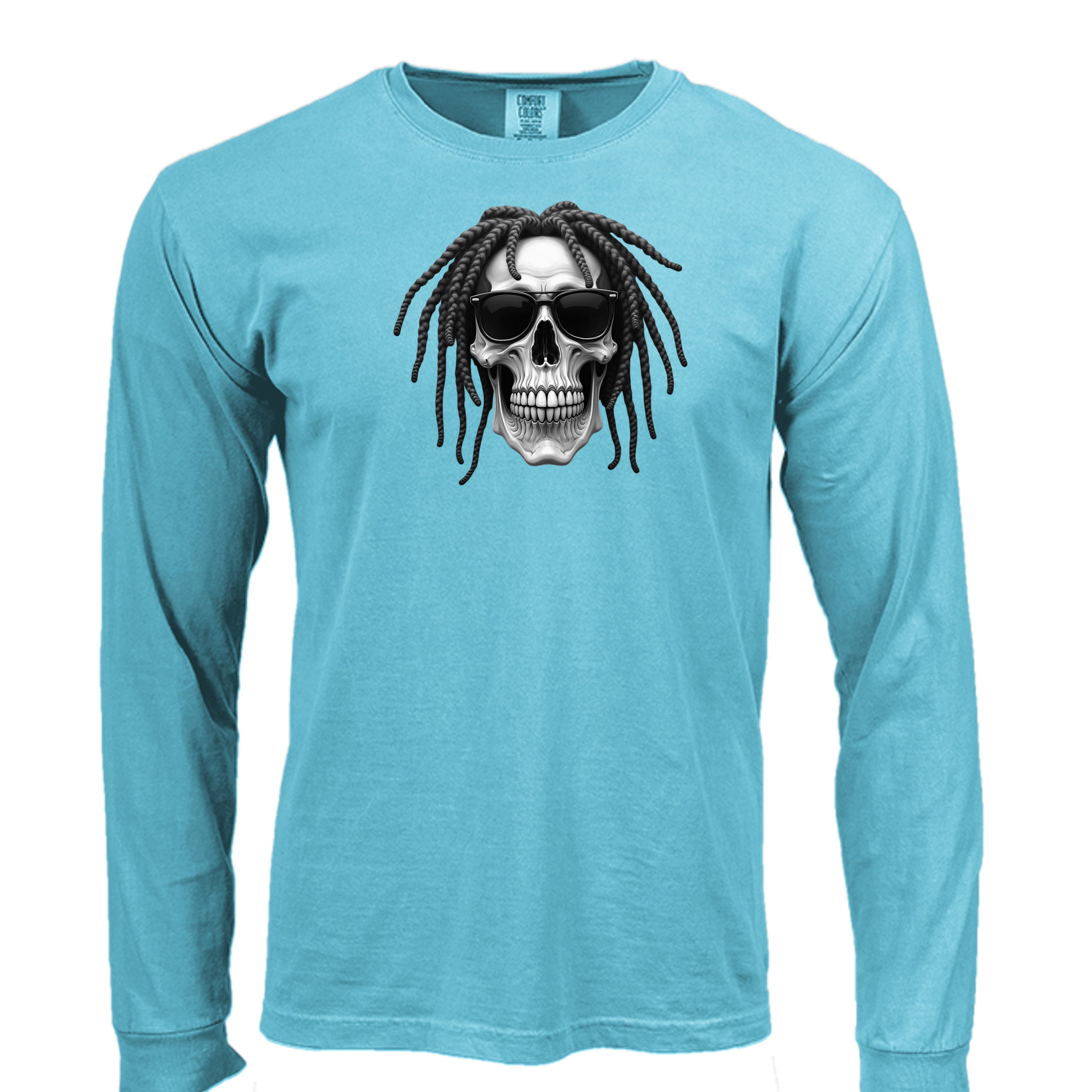 LAGOON BLUE - C6014 - FRONT