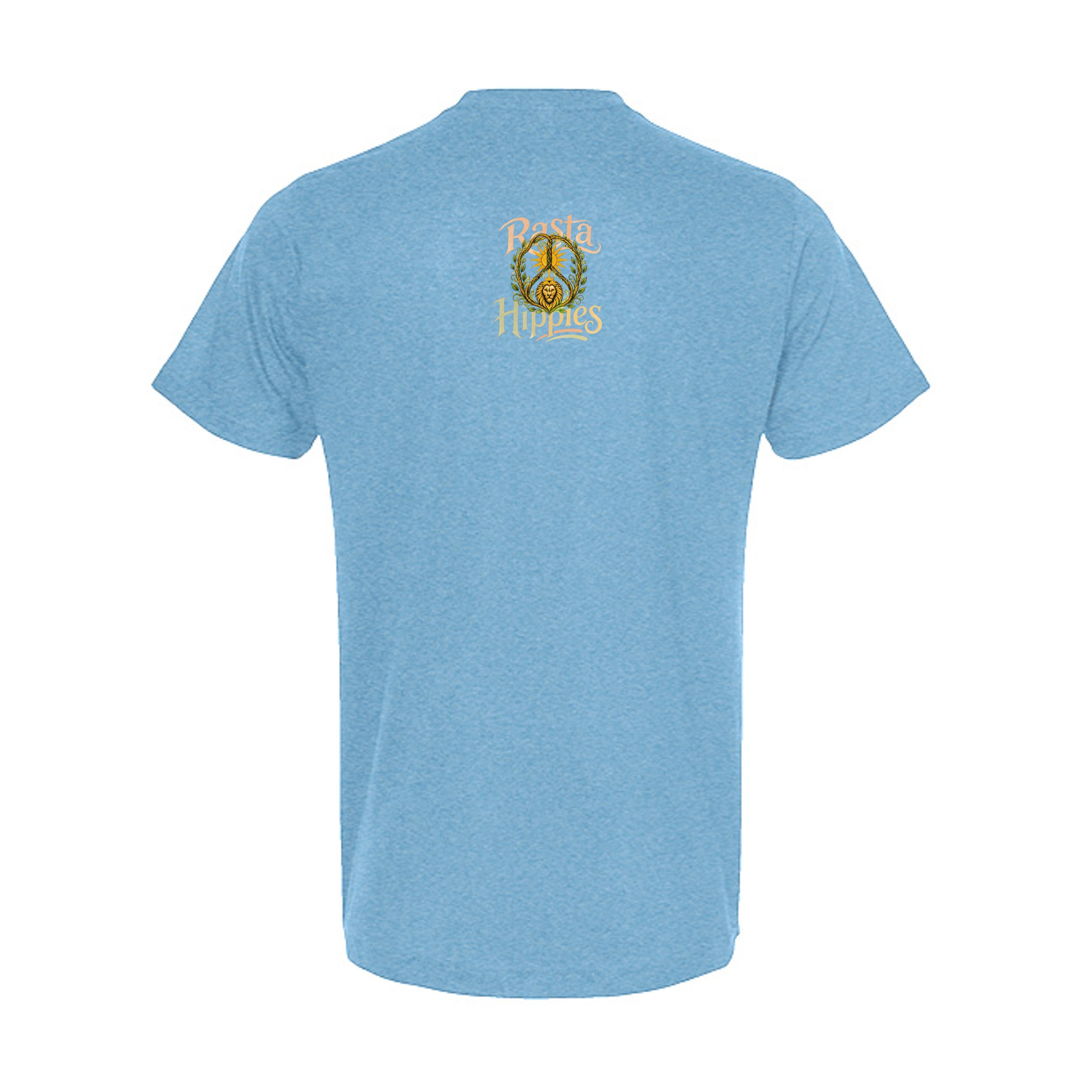 Heather Athletic Blue - 241T - BACK
