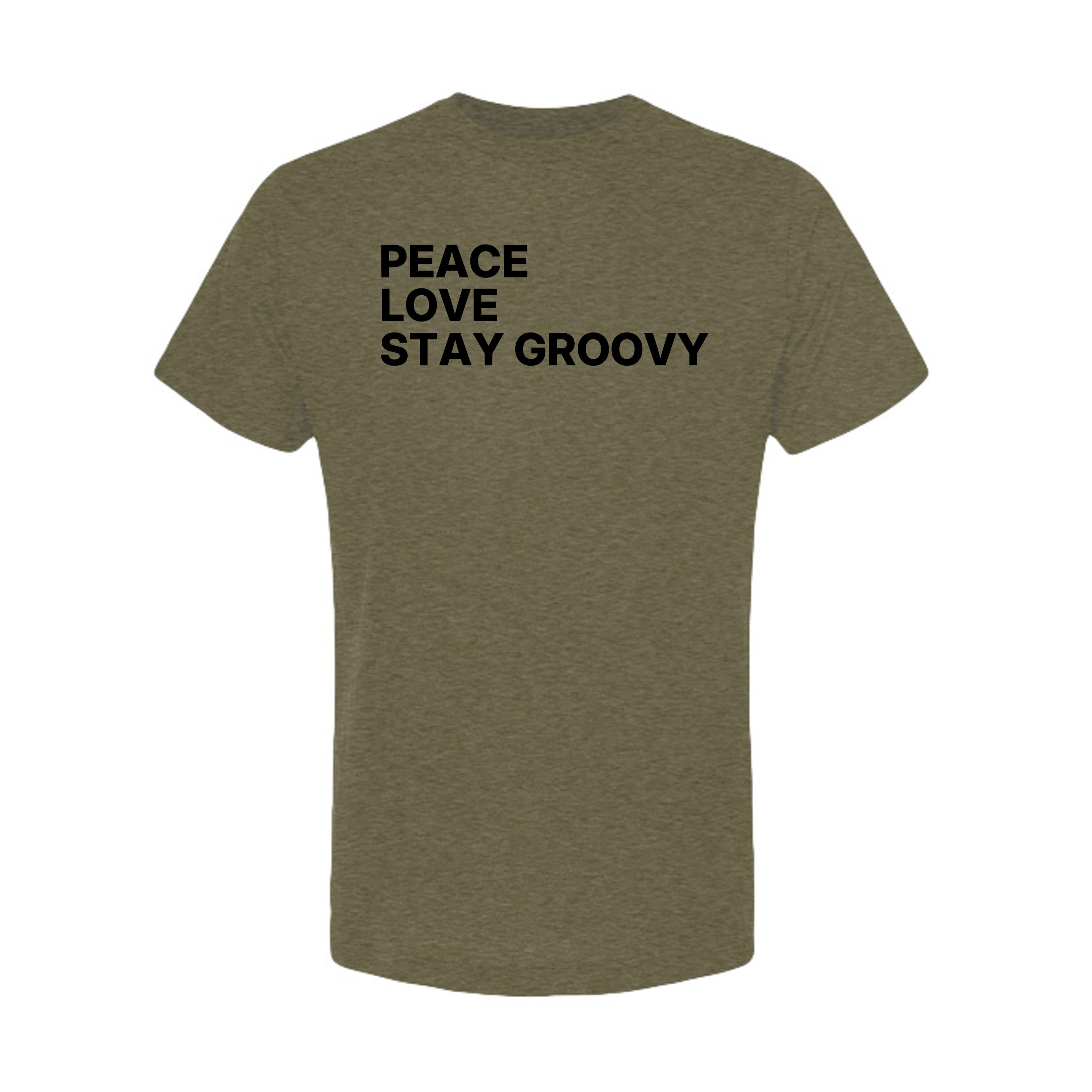 Heather Military Green - 241T - FRONT