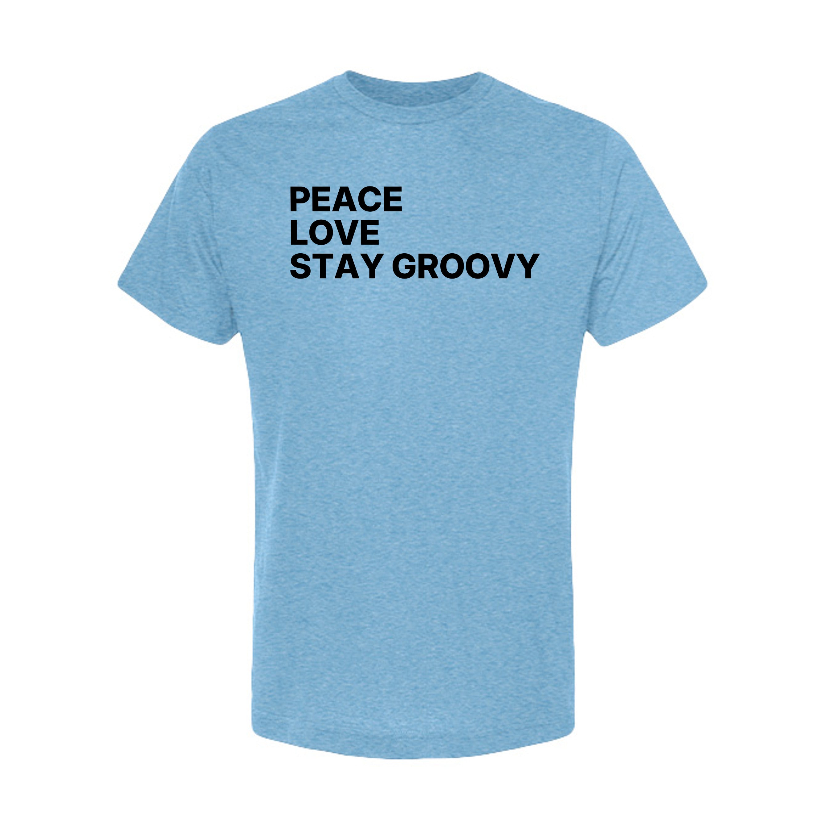 Heather Athletic Blue - 241T - FRONT