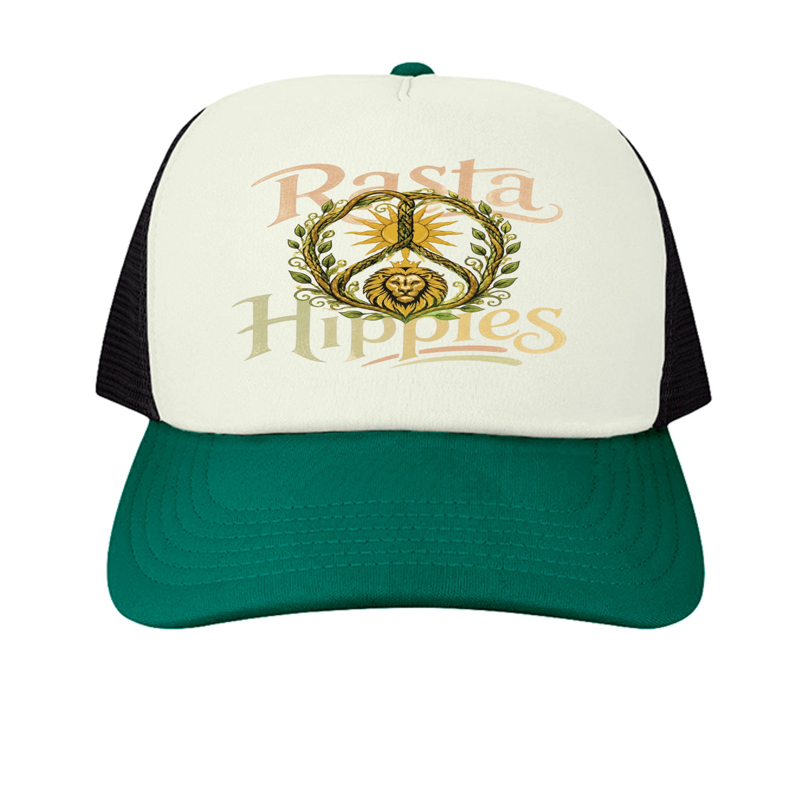 Cream/ Green/ Black - LTA - FRONT