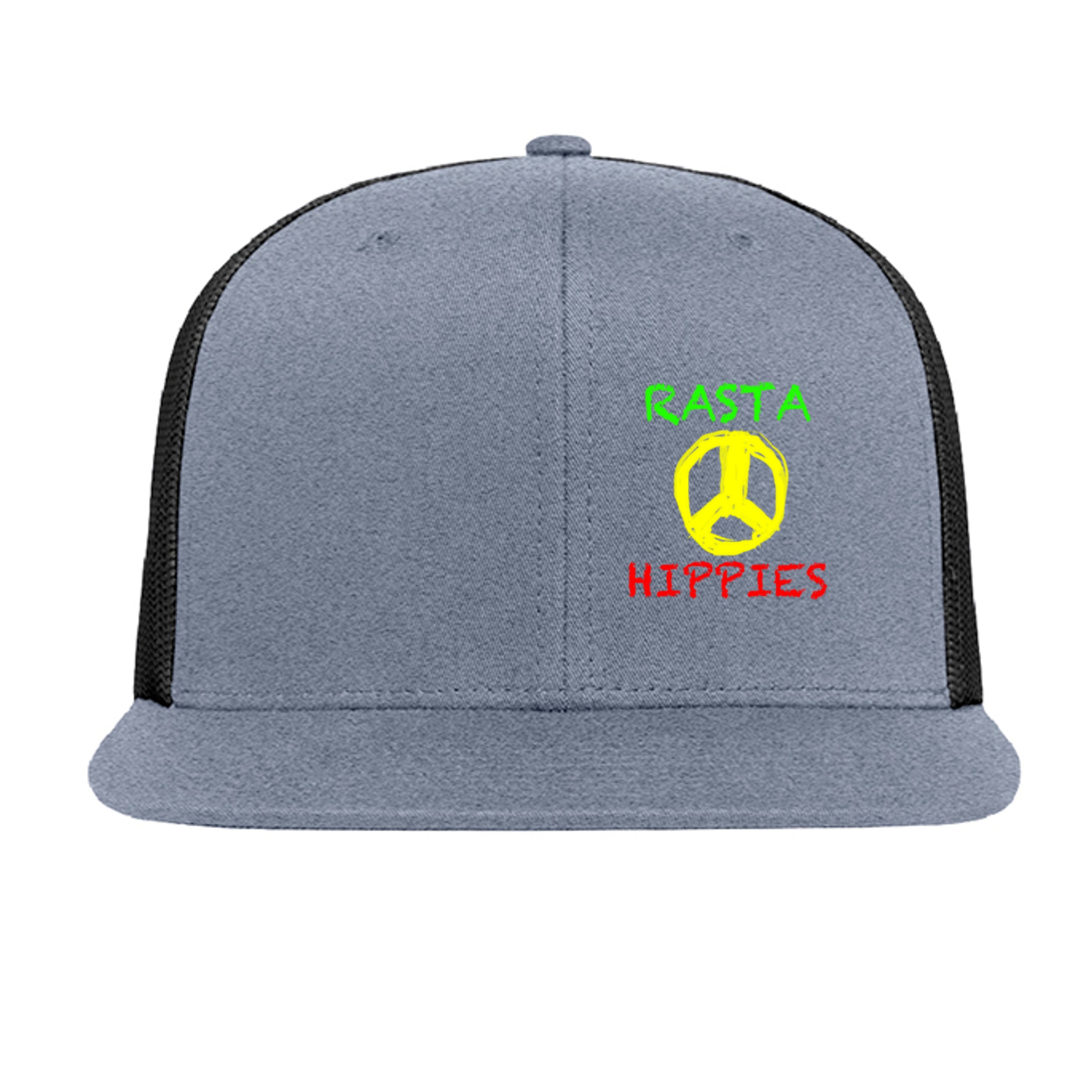 Heather Grey/ Black - 6609 - FRONT