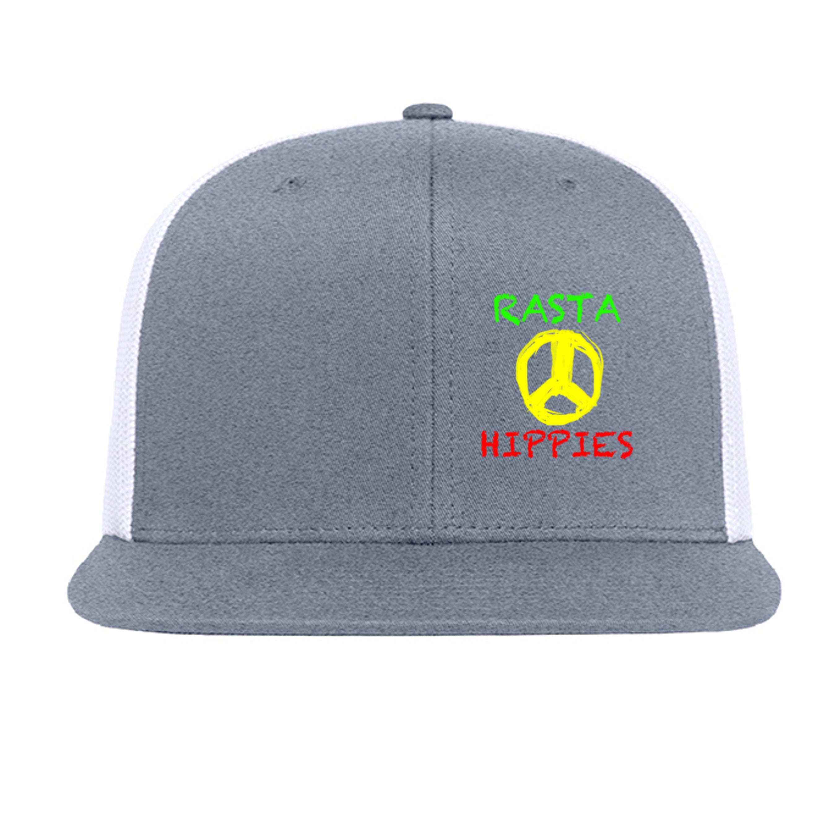 Heather Grey/ White - 6609 - FRONT
